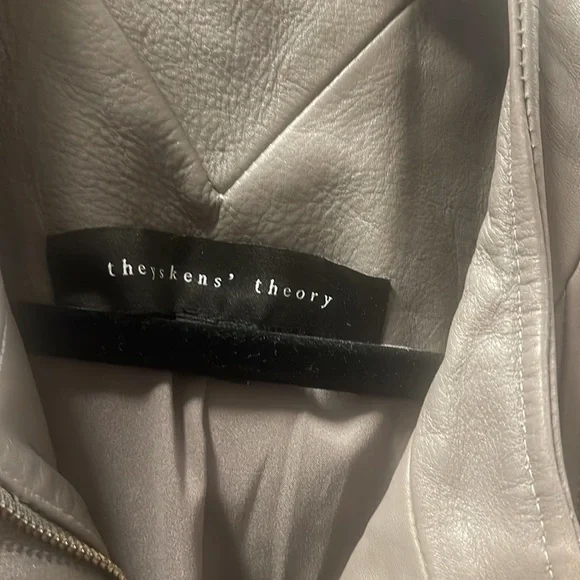 Theyskens' Theory Leather Jacket - Picture 7 of 9